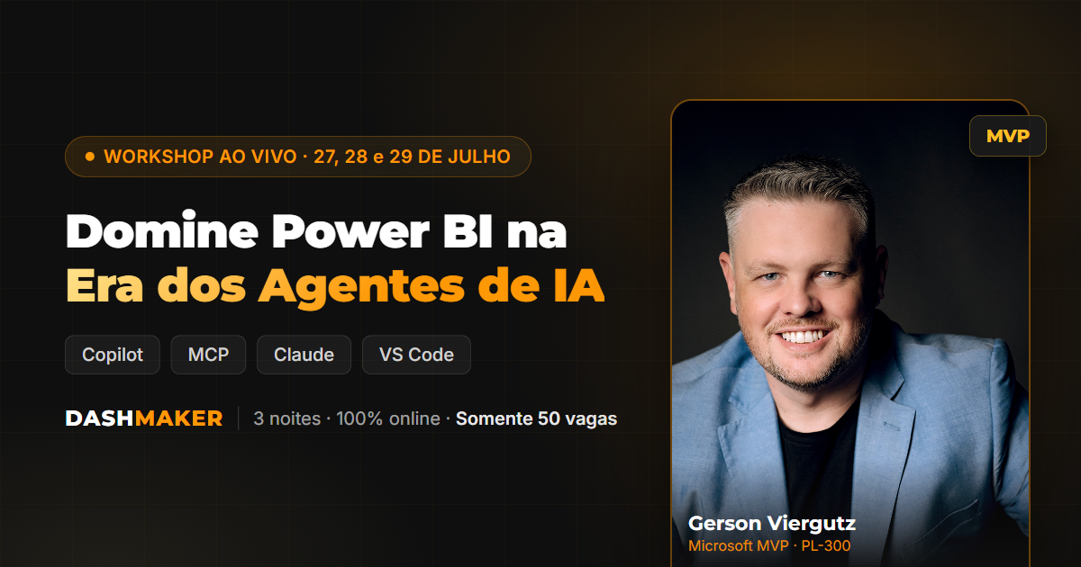 Imersão Power BI com Agentes de IA | Projetos de BI do Briefing ao ...
